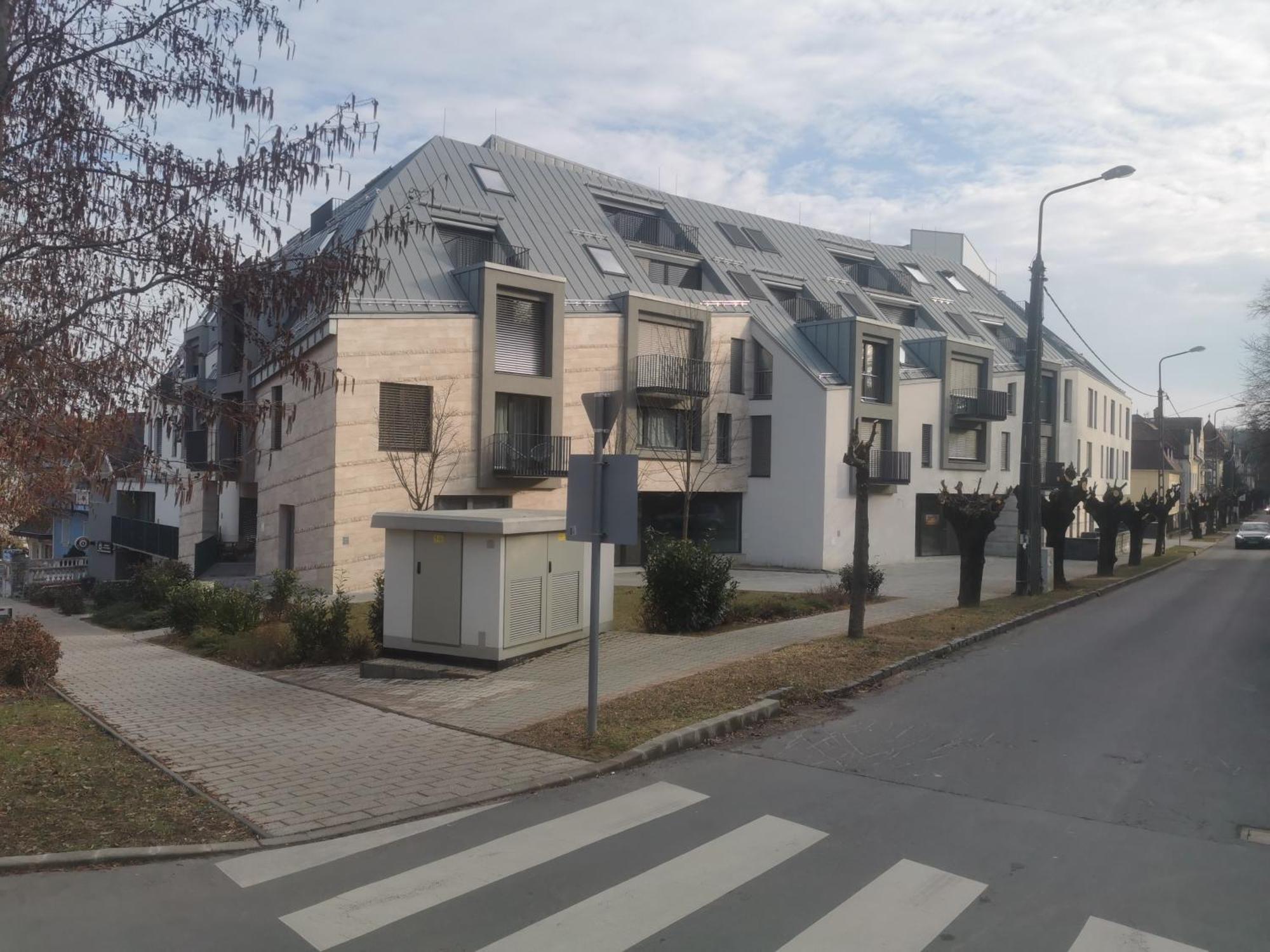 Beli Apartman Melygarazzsal Hévíz Kültér fotó
